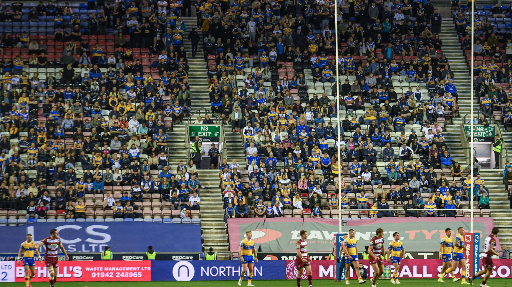 FAN INFORMATION | Wigan Warriors (Away)