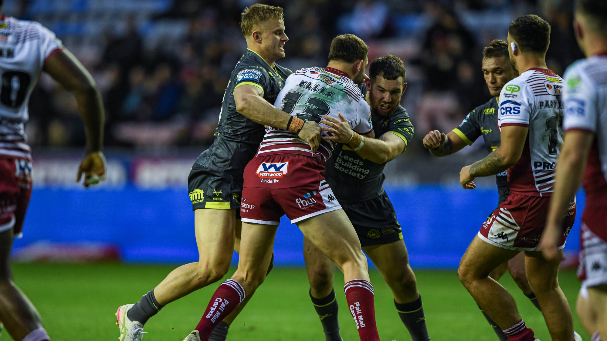 O'Connor backs Rhinos to recover after Wigan set back