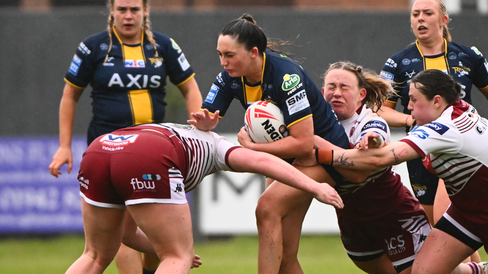 WOMEN'S MATCH ACTION | Warriors vs Rhinos