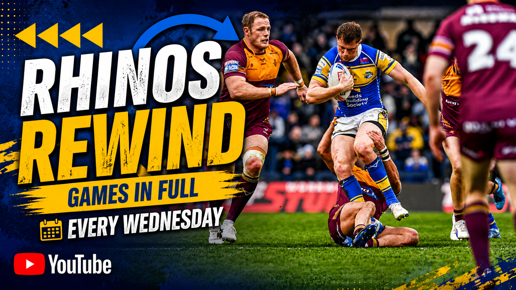 Rhinos Rewind: Leeds Rhinos v Huddersfield Giants Rd 8 2025