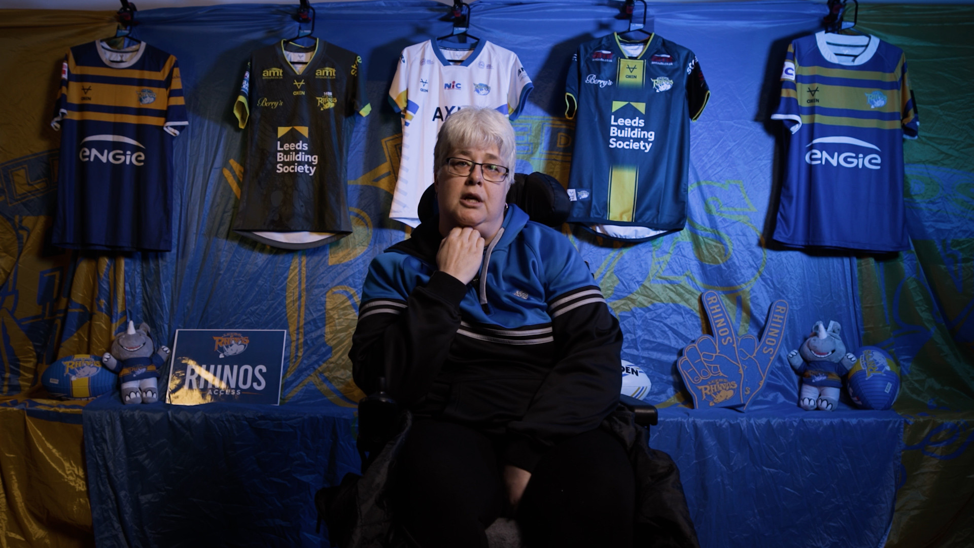 Leeds Rhinos celebrate Global Accessibility Awareness Day