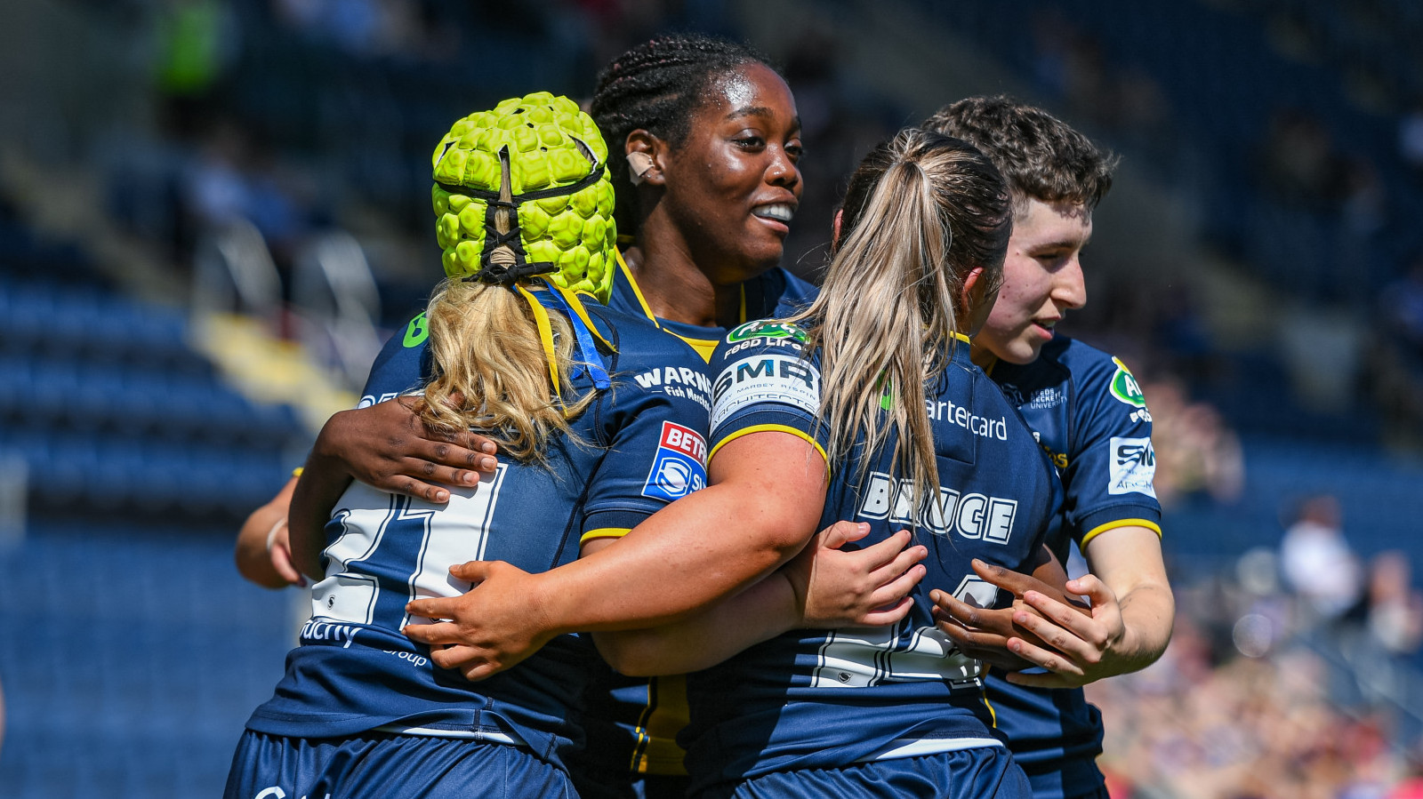 Leeds Rhinos Women 60 Featherstone Rovers Ladies 6