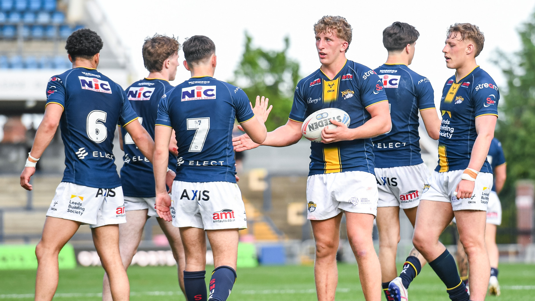Hull KR Reserves 34 Leeds Rhinos Reserves 26