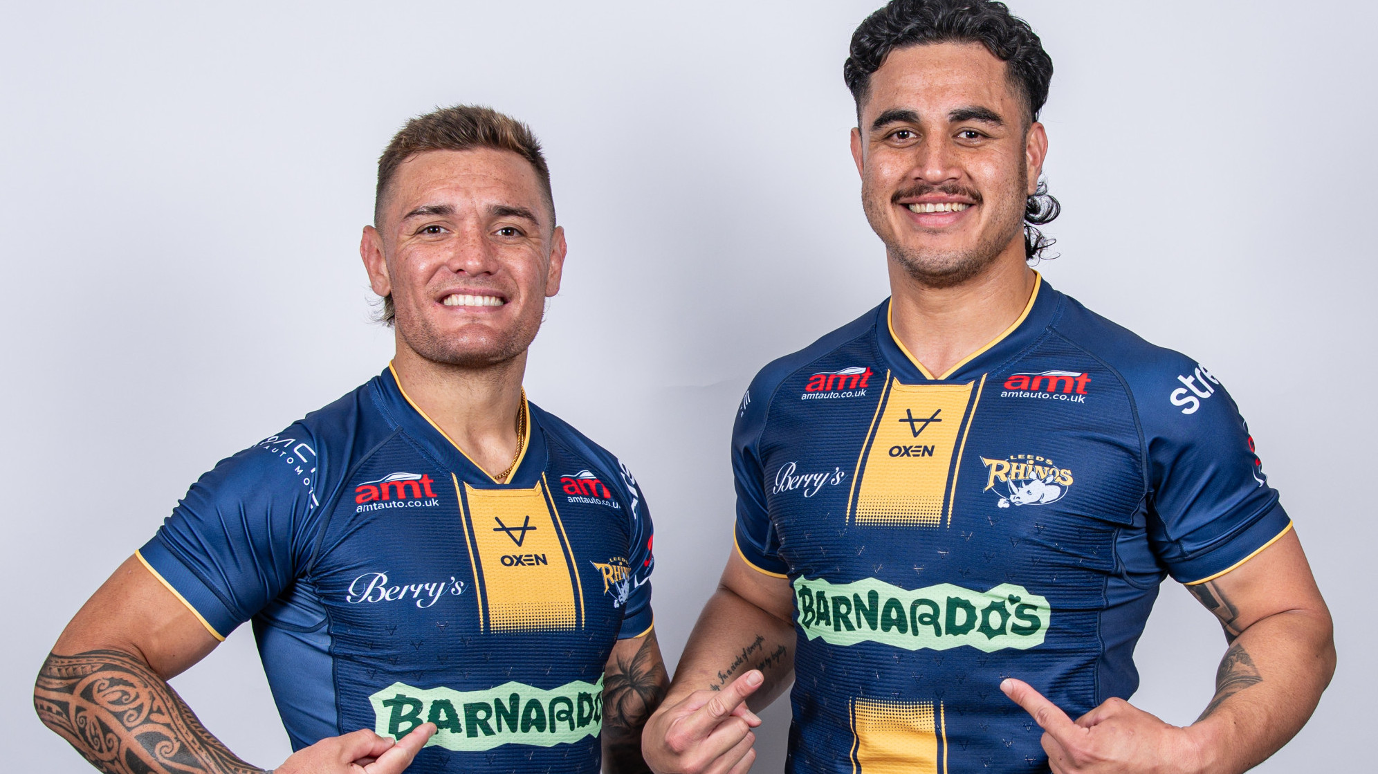Leeds Building Society team up with Rhinos to support Barnardo's once again