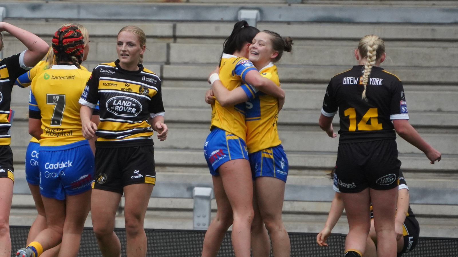 ACADEMY MATCH ACTION | Rhinos vs Valkyrie