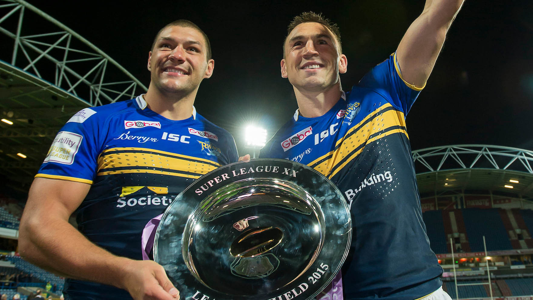 Sir Kev continues to inspire says Rhinos hero Hall