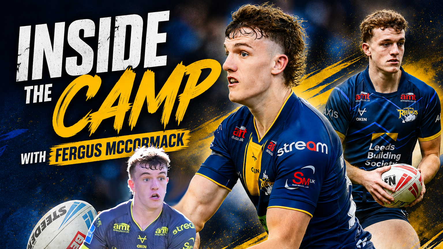 Inside the Camp with Fergus McCormack
