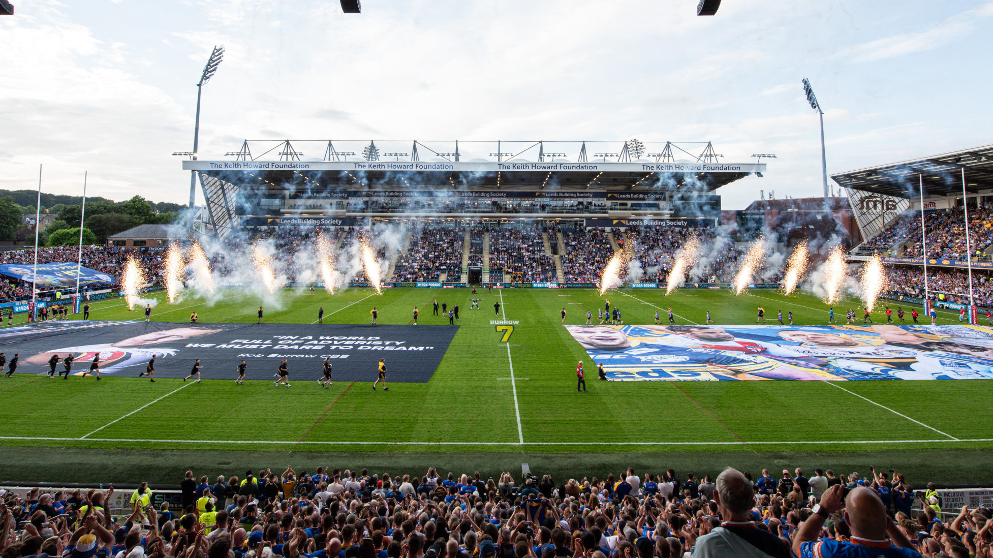 Be part of something special at our MND Match Day round