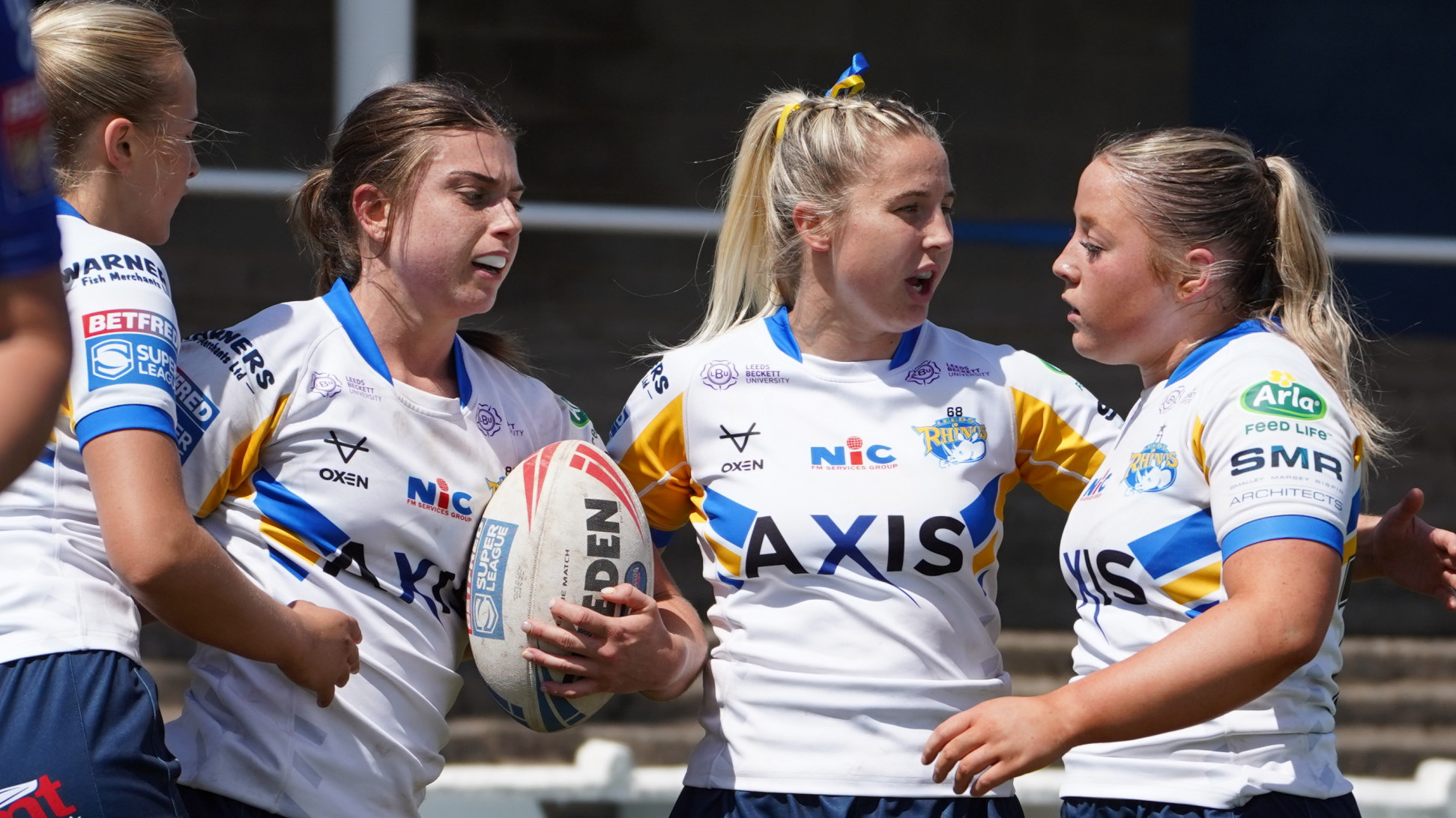 WOMEN'S MATCH ACTION | Raiders vs Rhinos