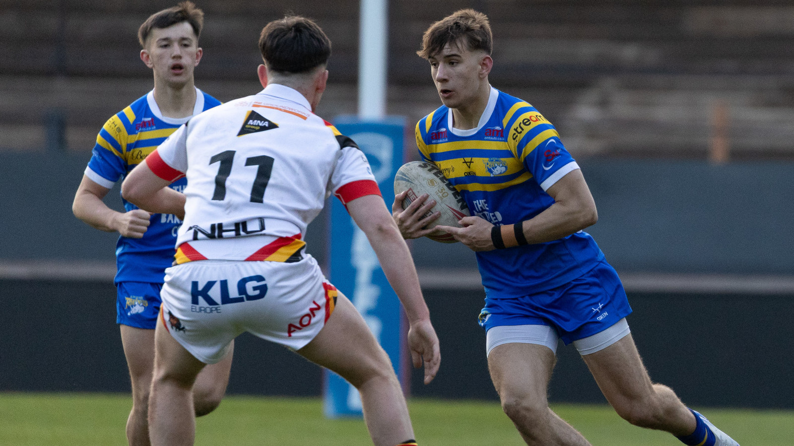 MATCH PREVIEW | Academy set for Saints showdown on Friday