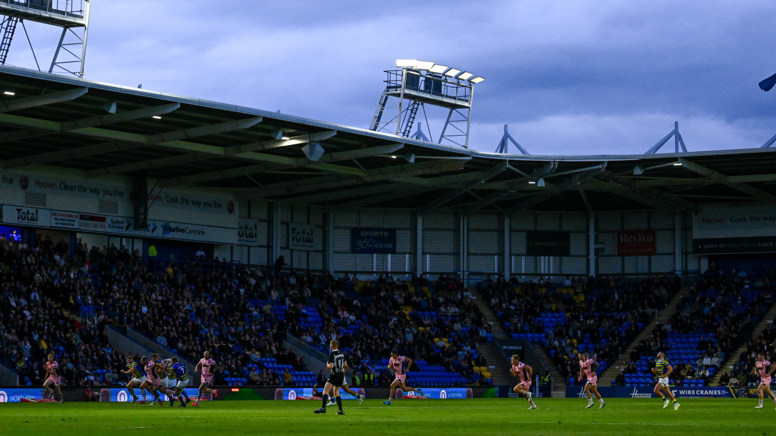Fan Information | Warrington Wolves (Away)