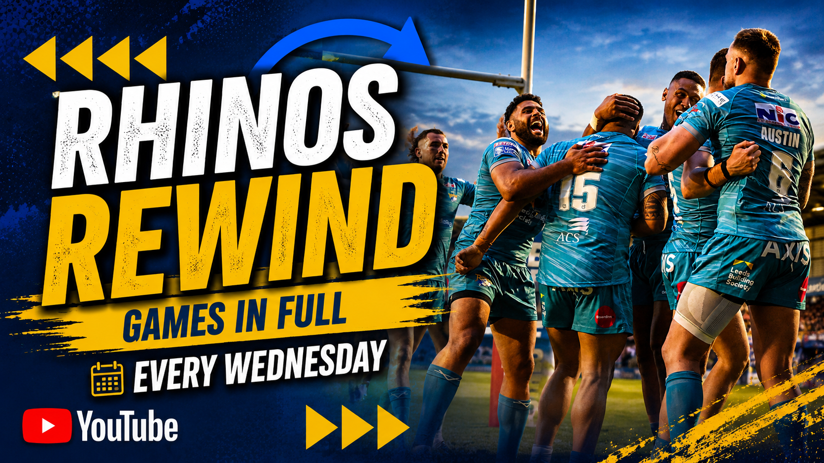 Rhinos Rewind: Warrington Wolves v Leeds Rhinos Rd 17 2023