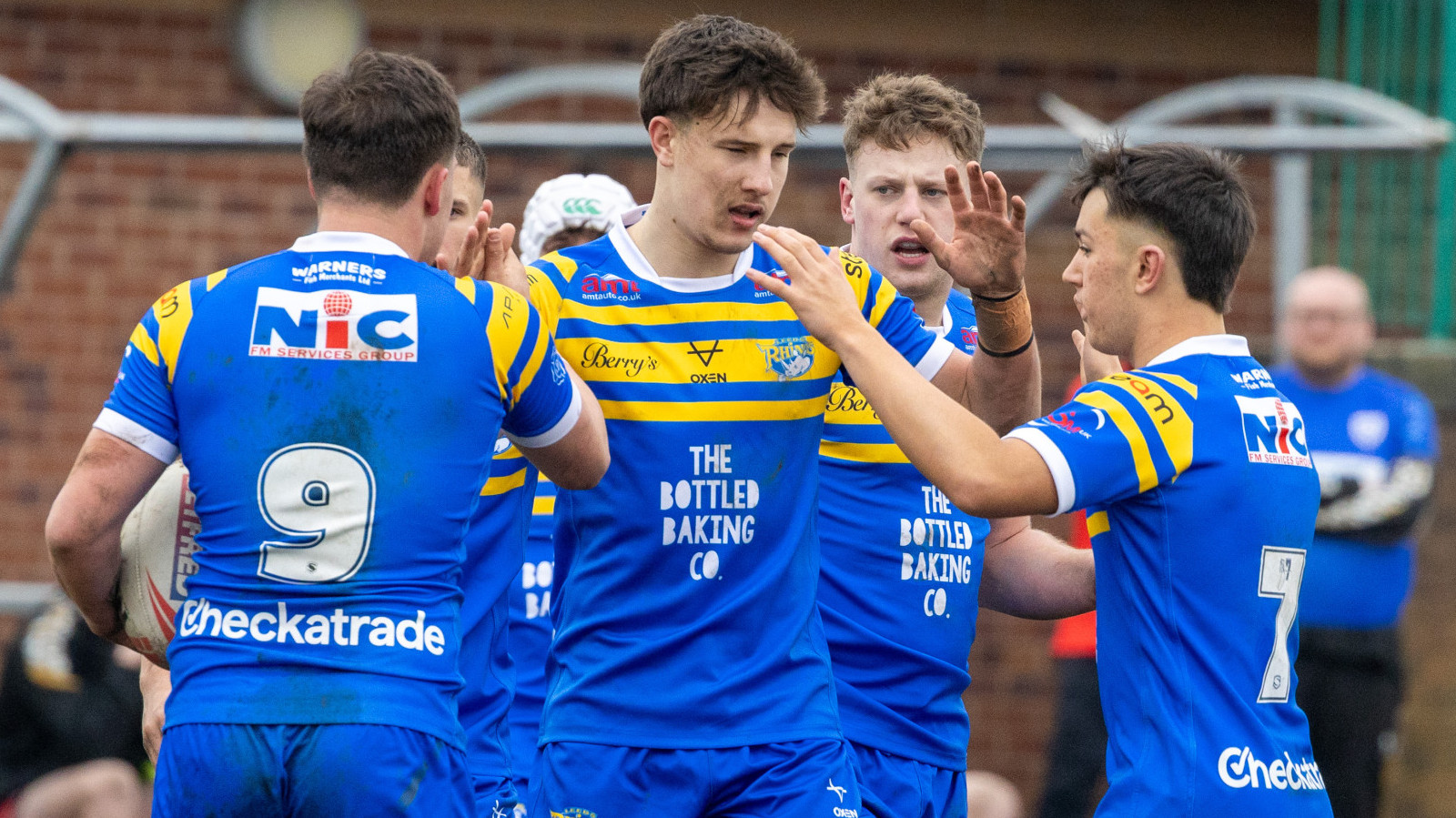 Leeds Rhinos U18s 58 St Helens U18s 0