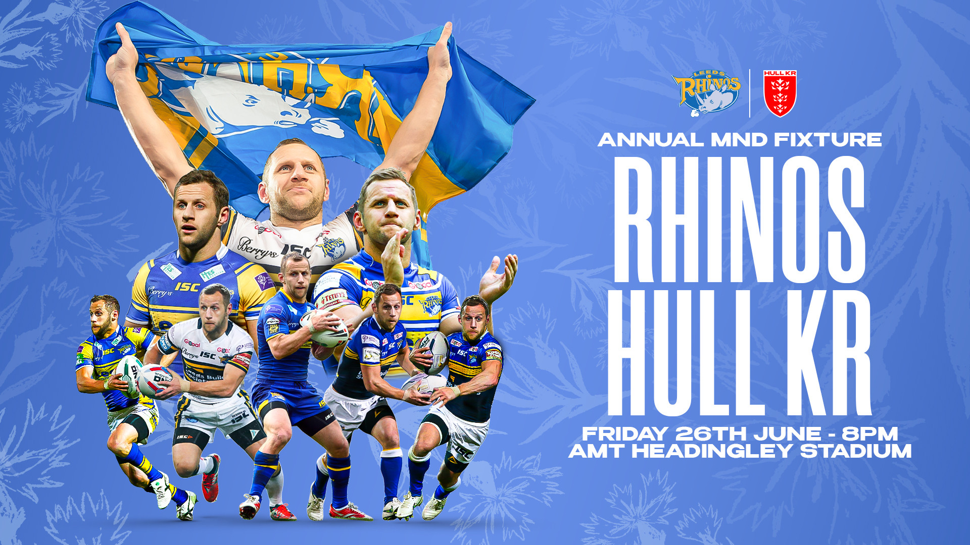 What's On - Rhinos v Hull KR