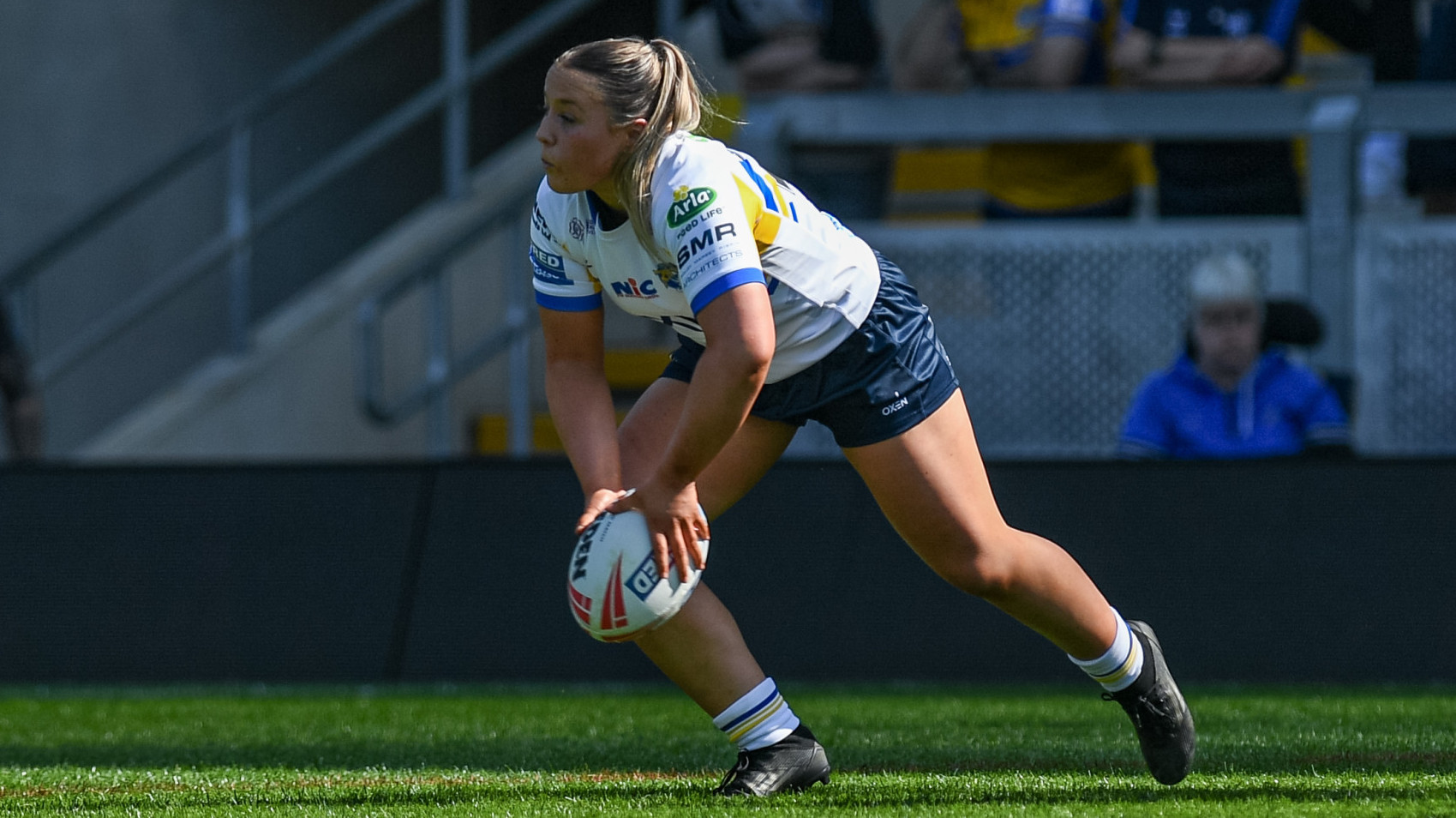 Hard working paying off says Bruce