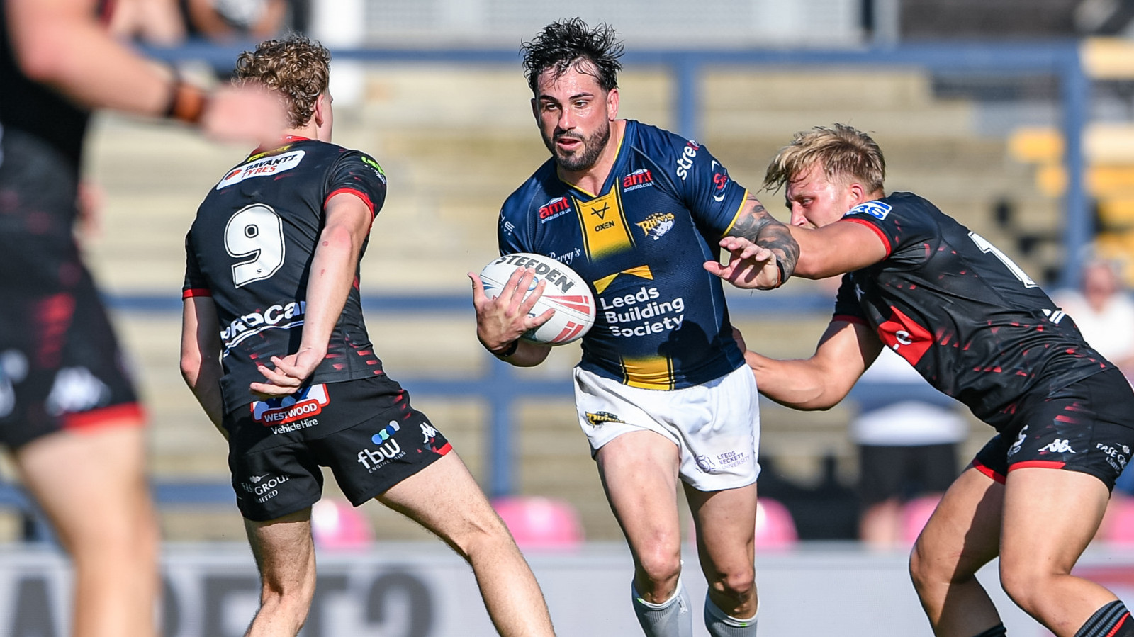 RESERVES MATCH ACTION | Rhinos vs Warriors
