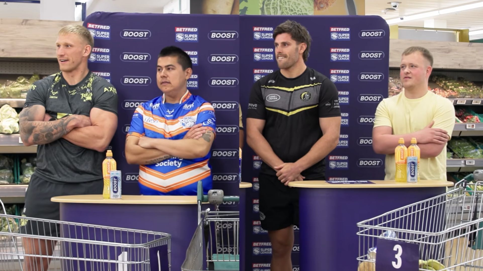 Big Mik takes on the BOOST Super League sweep