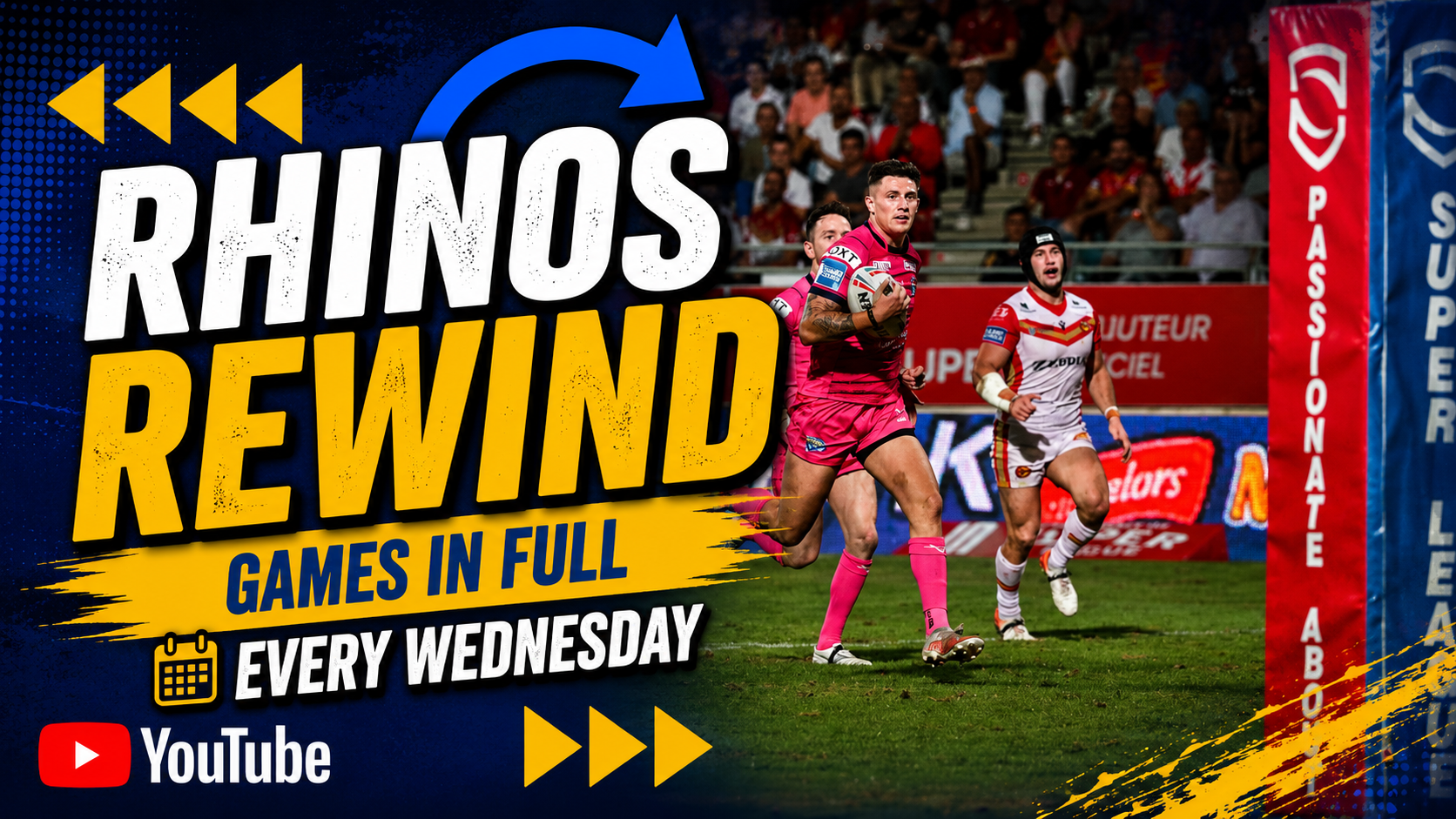 Rhinos Rewind: Catalans Dragons v Leeds Rhinos Play offs 2022