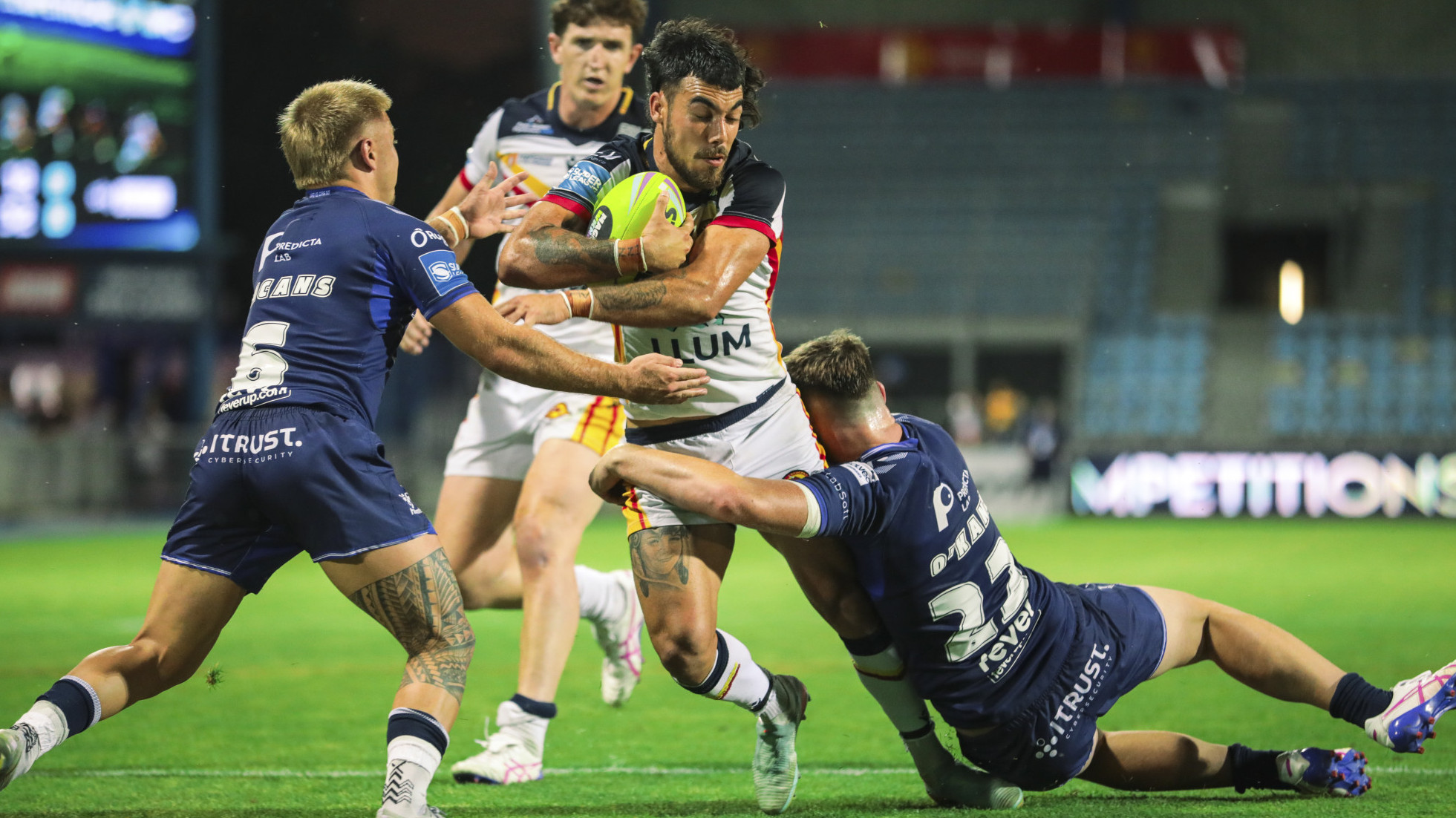 Getting to know: Catalans Dragons