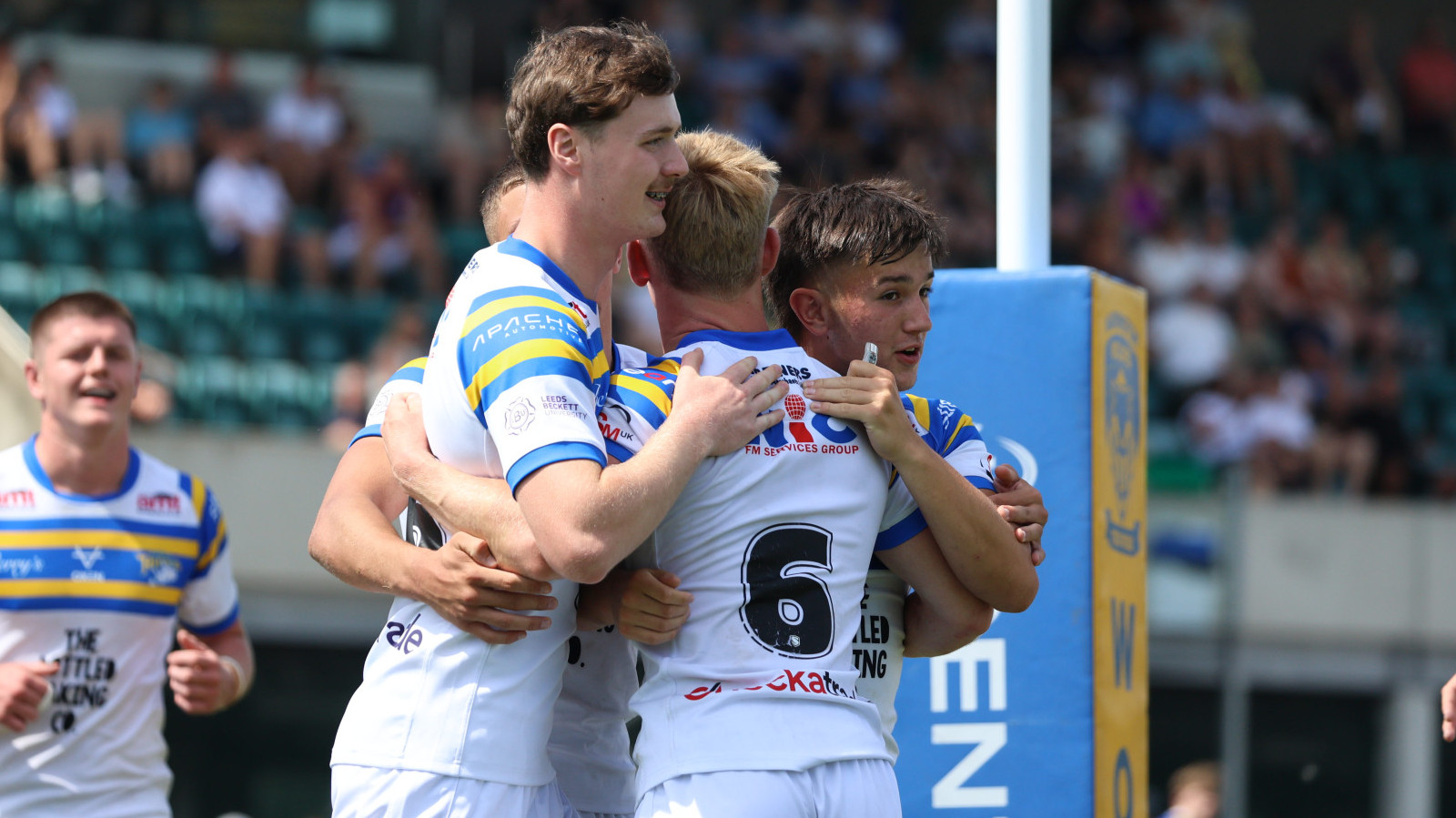 Warrington Wolves U18s 6 Leeds Rhinos U18s 22
