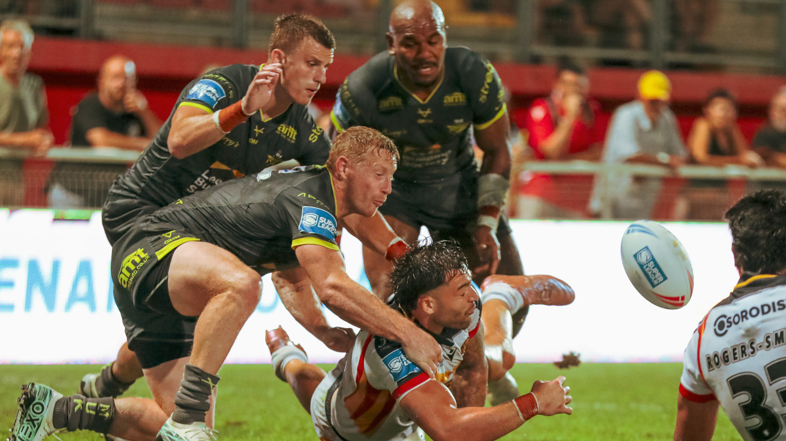 Vote for your Player of the Match vs Catalans