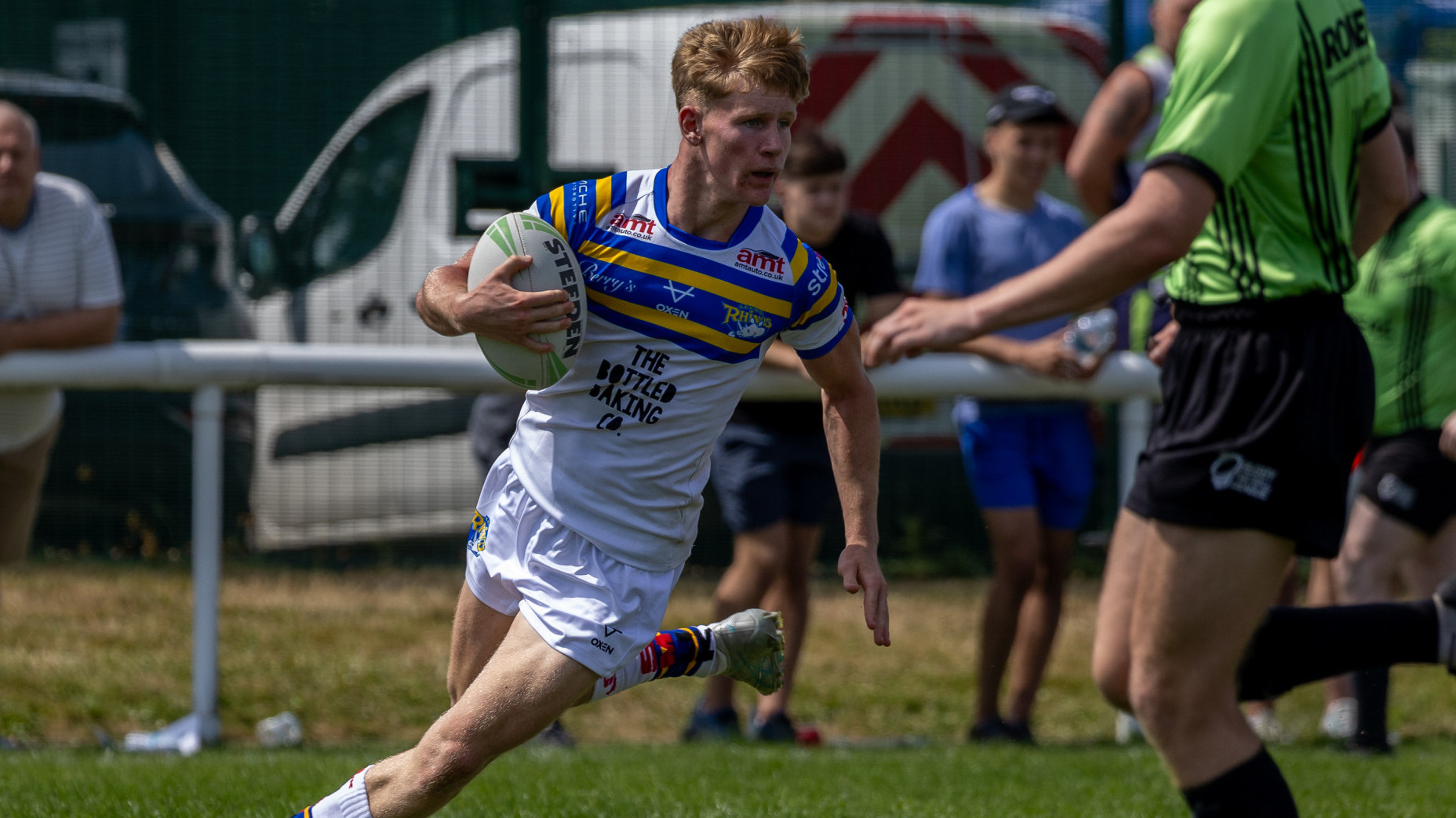 ACADEMY MATCH ACTION | Wolves vs Rhinos
