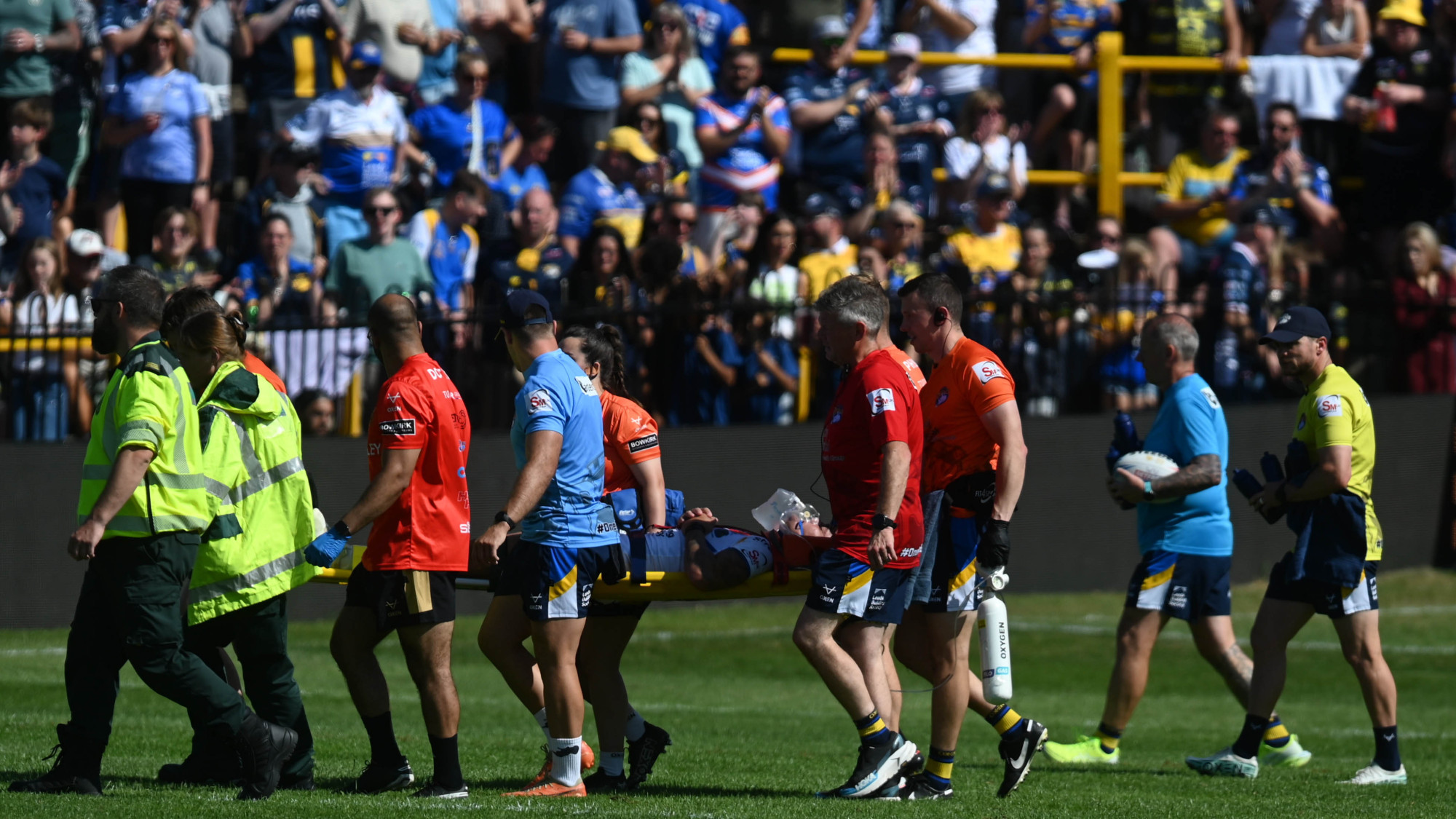 Nicholson-Watton says whole squad is thinking of injured star