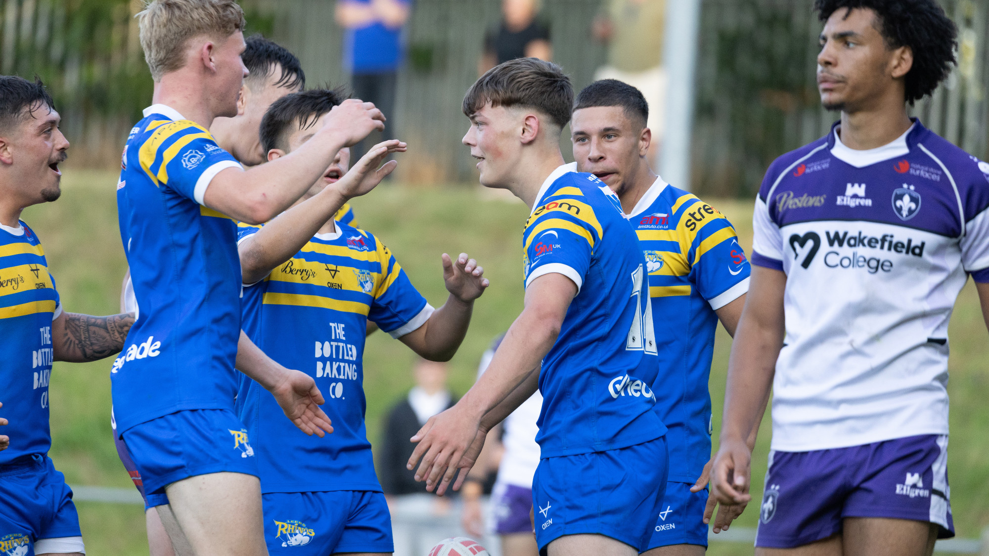 ACADEMY POST MATCH | Noah Lunn vs Wakefield