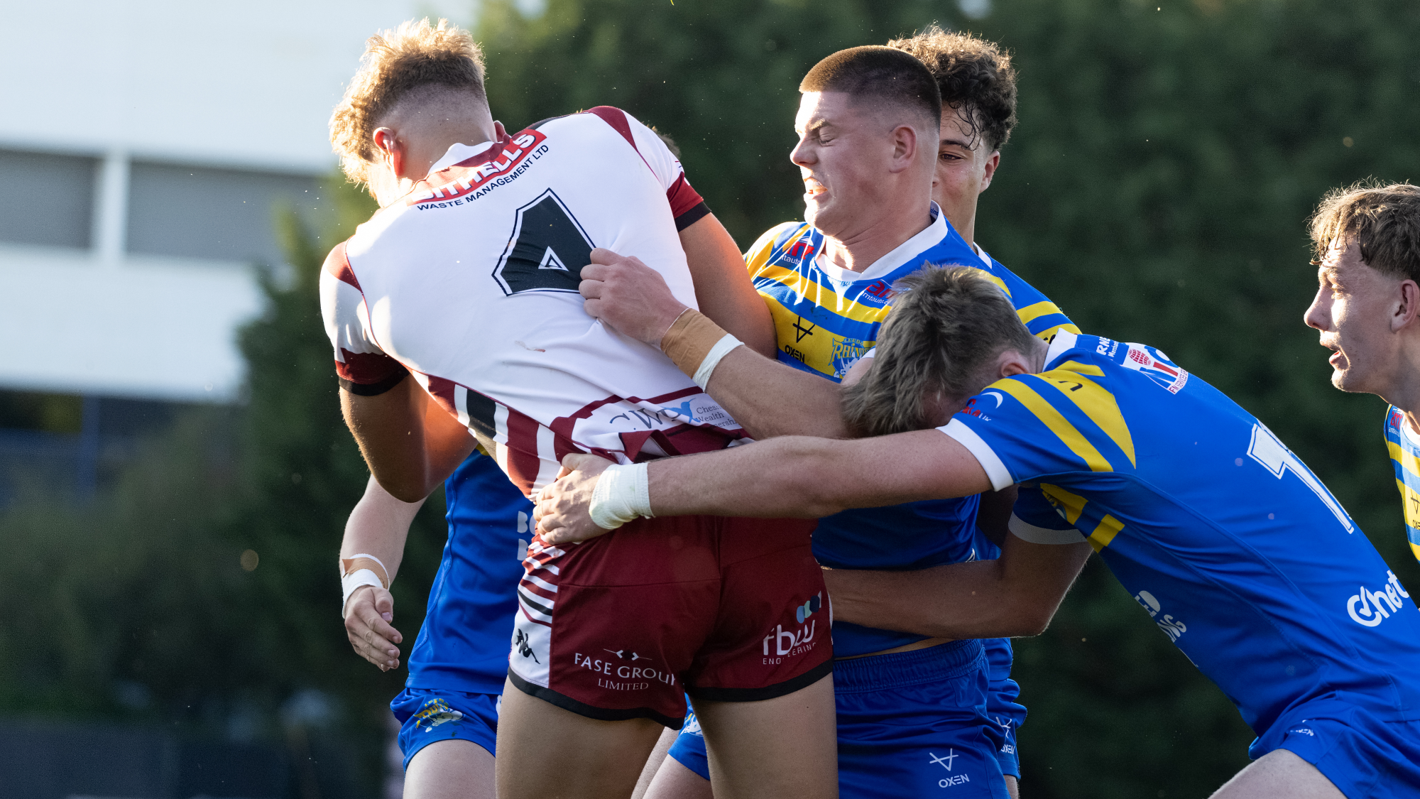 ACADEMY MATCH HIGHLIGHTS | Wigan vs Rhinos