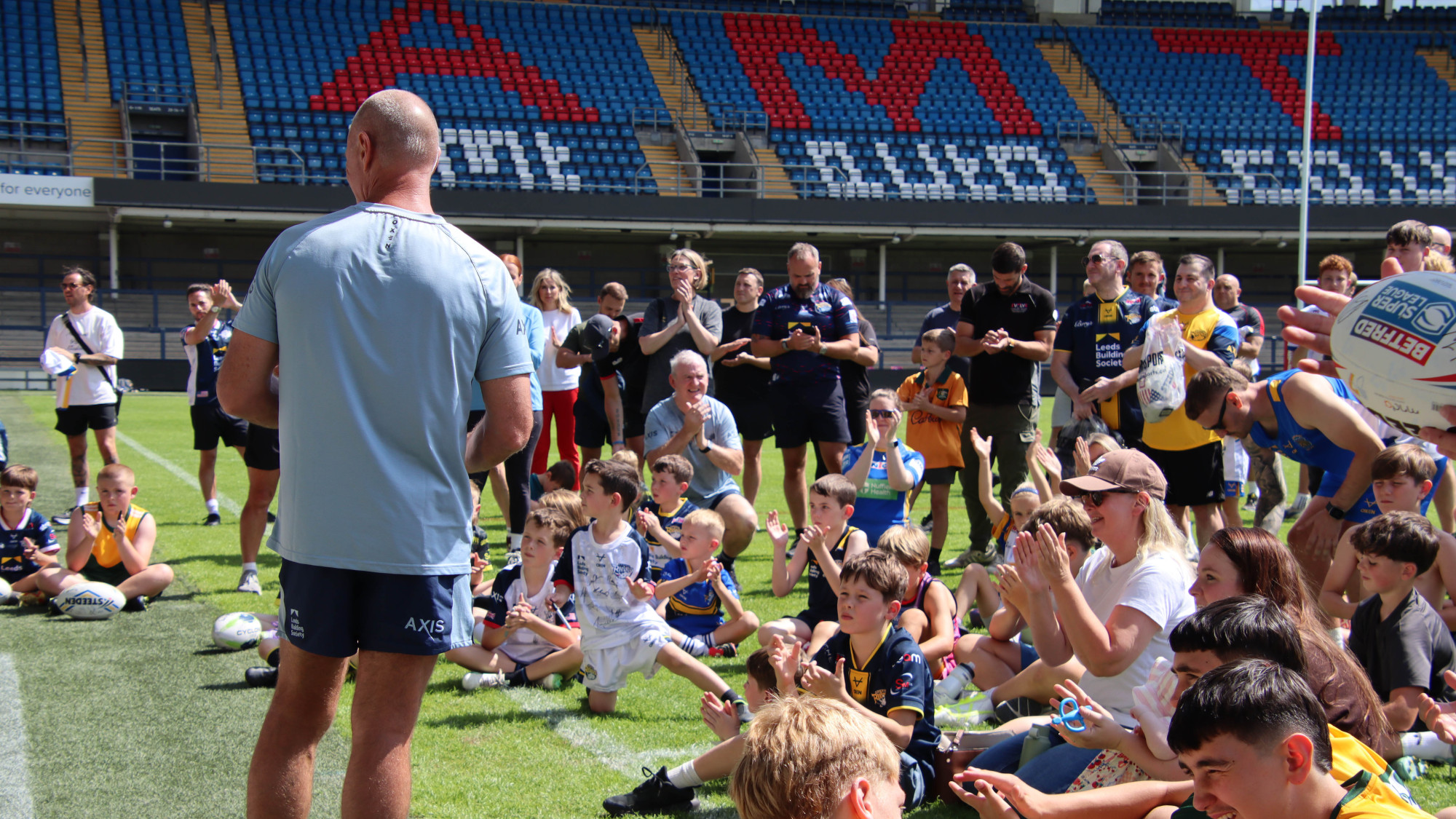 Sponsors Day proves a big success
