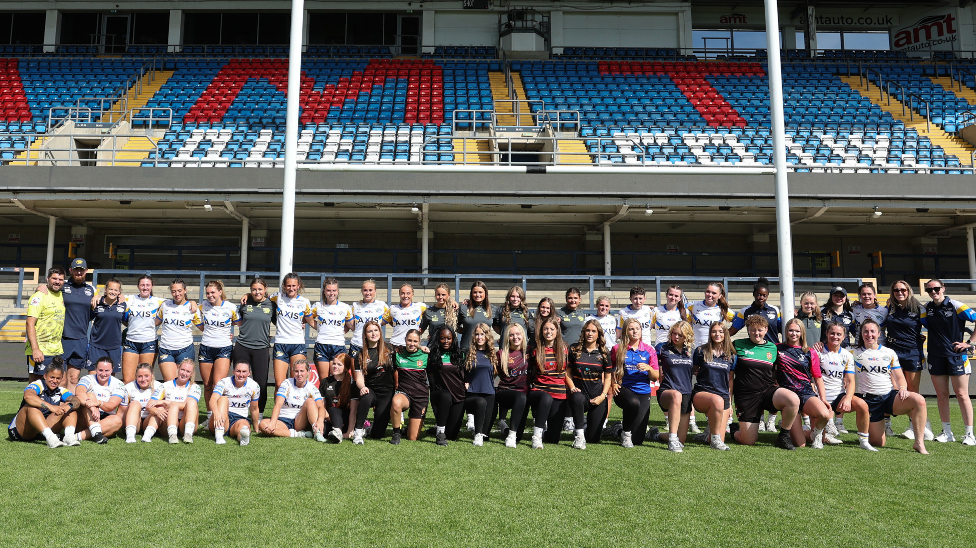 Leeds Rhinos Women welcome new recruits to P2P programme