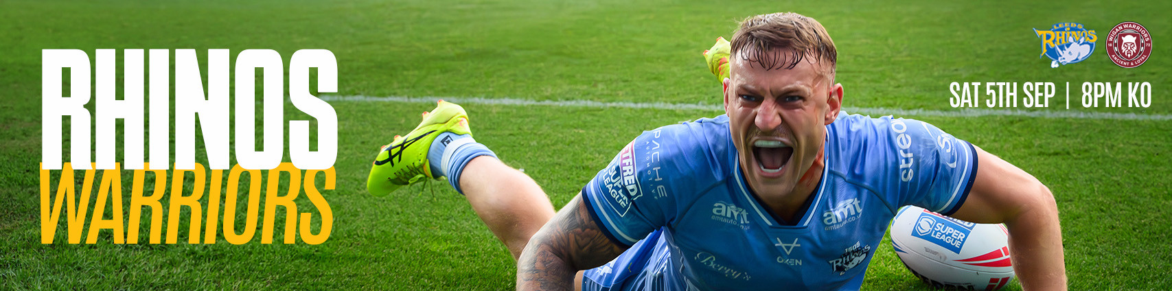 Leeds Rhinos v Wigan Warriors