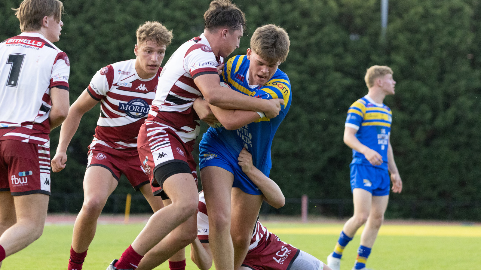 ACADEMY MATCH HIGHLIGHTS | Wigan vs Rhinos