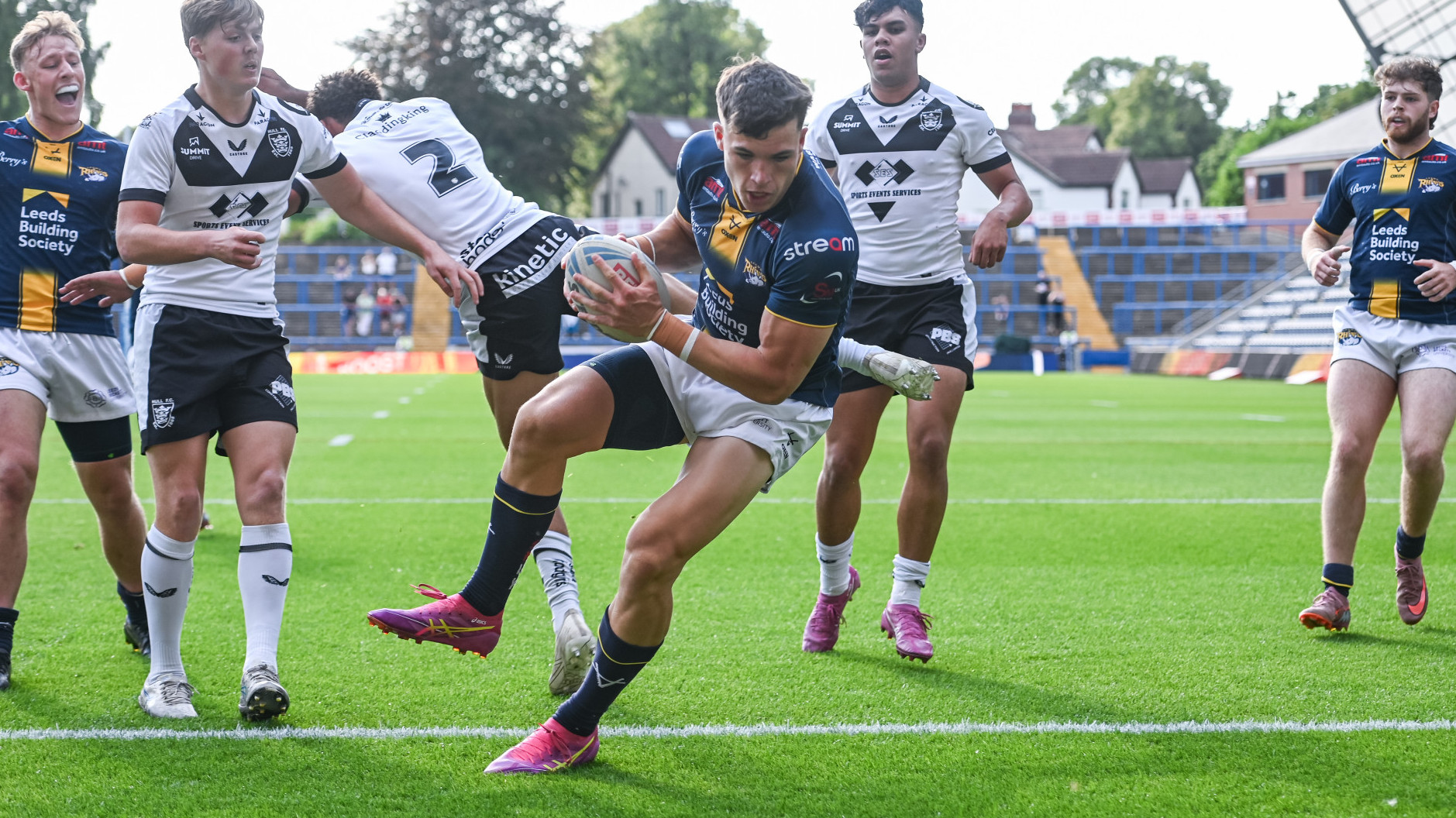 RESERVES MATCH ACTION | Rhinos vs Hull FC
