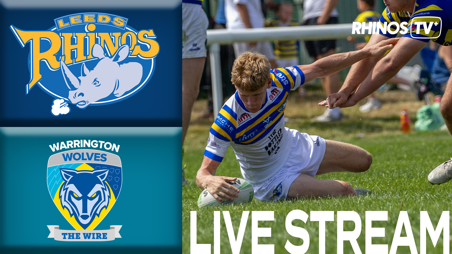 U18S VS WARR (LIVE