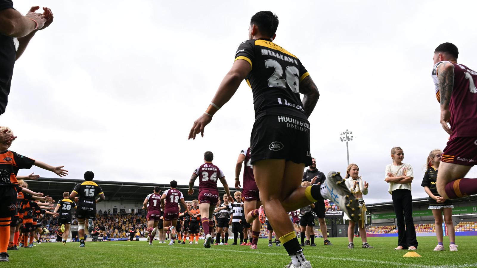 FAN INFORMATION | York Knights vs Rhinos