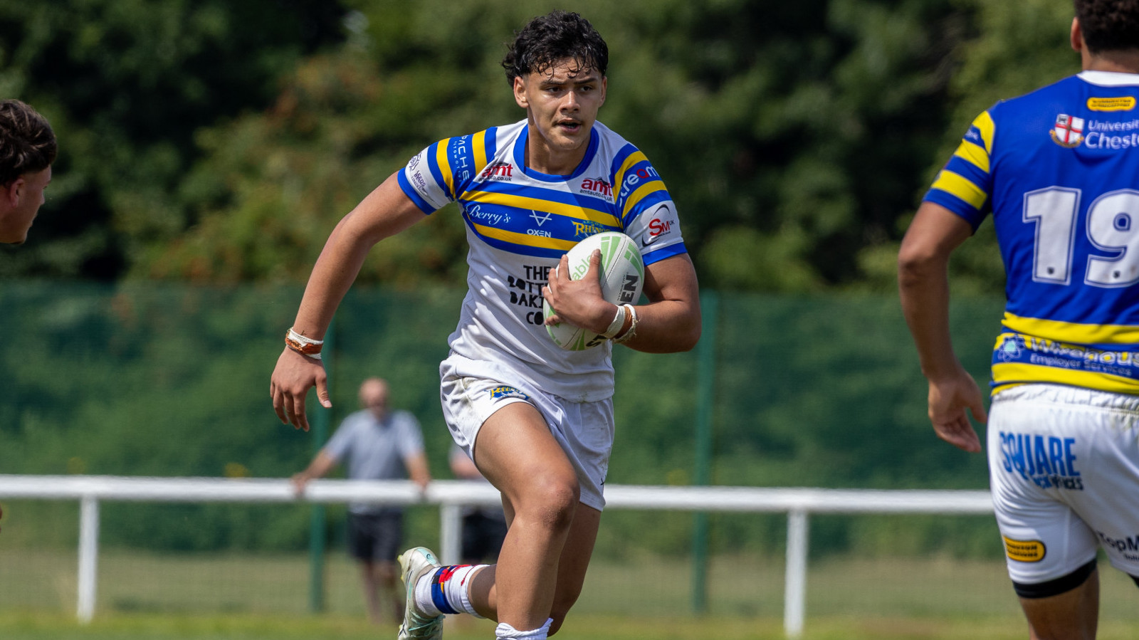 Leeds Rhinos U18s 16 Warrington Wolves U18s 16 