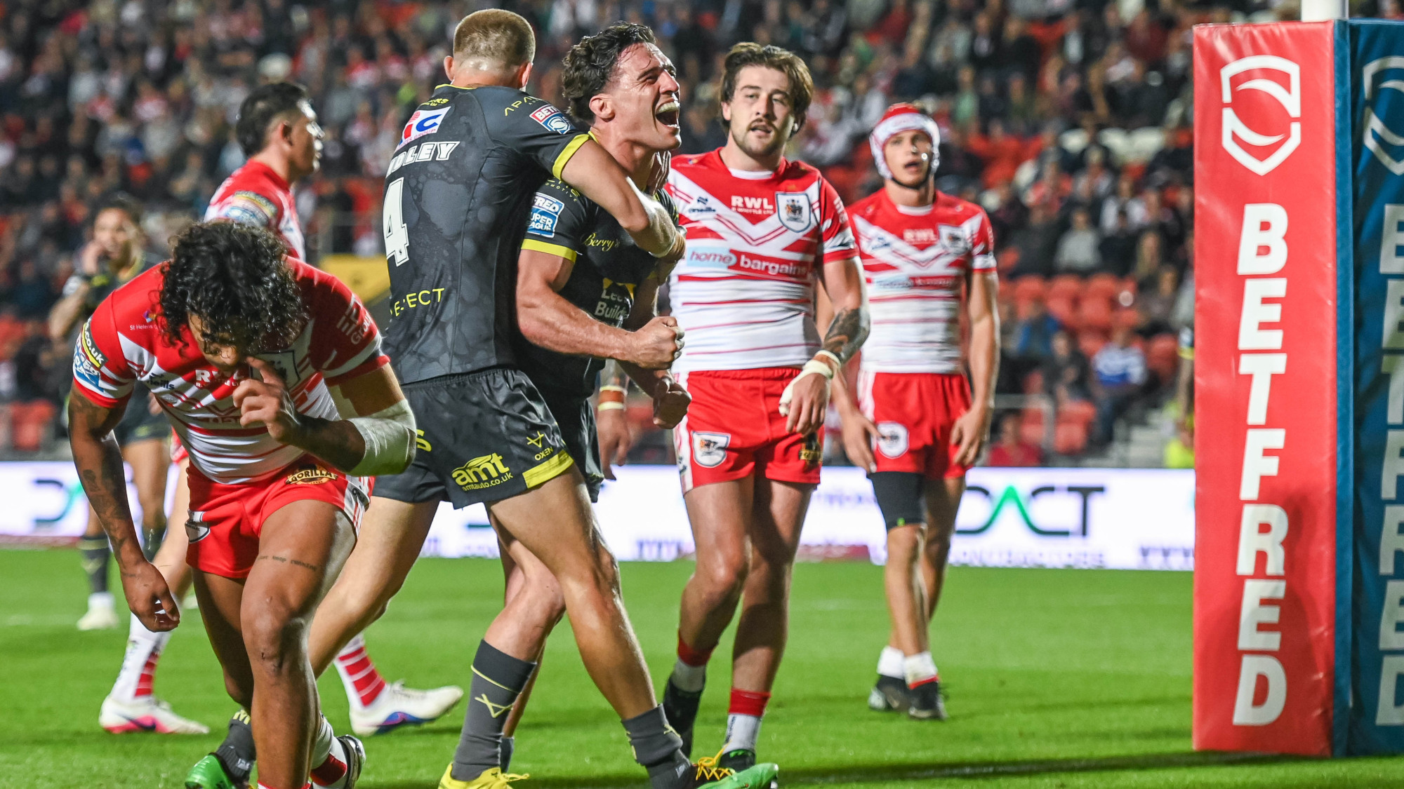 Croft continues incredible try scoring run