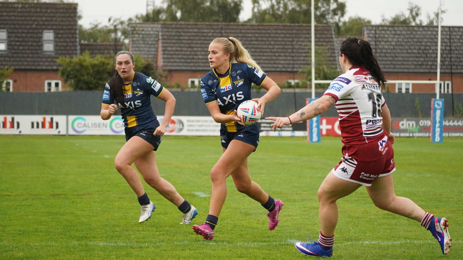 Wigan Warriors Women 26 Leeds Rhinos Women 20