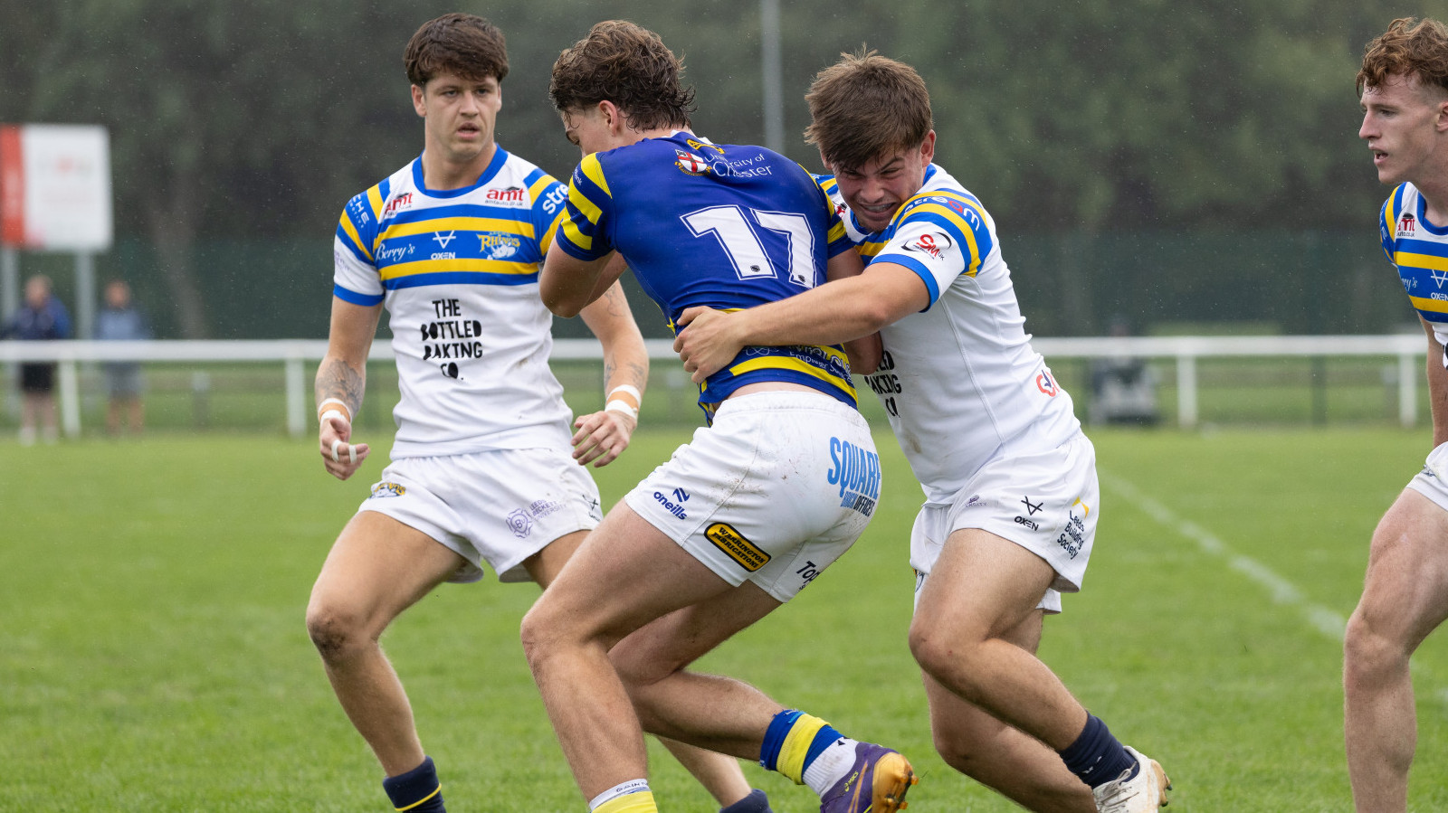Warrington Wolves Reserves 24 Leeds Rhinos Reserves 22 