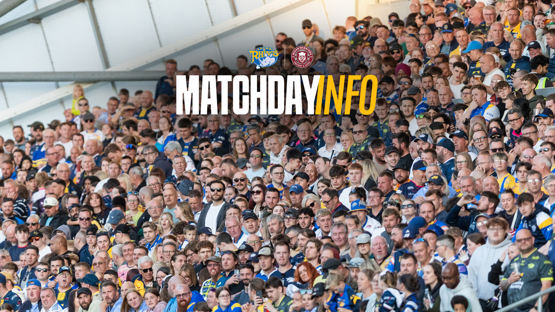 Fan Information - Wigan Warriors