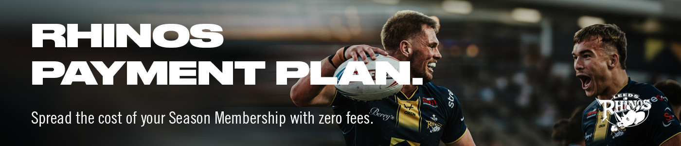 Rhinos 2027 membership payment plan