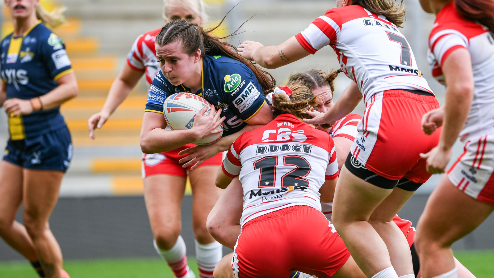 WOMEN'S MATCH ACTION | Rhinos vs Saints (Super 4s)