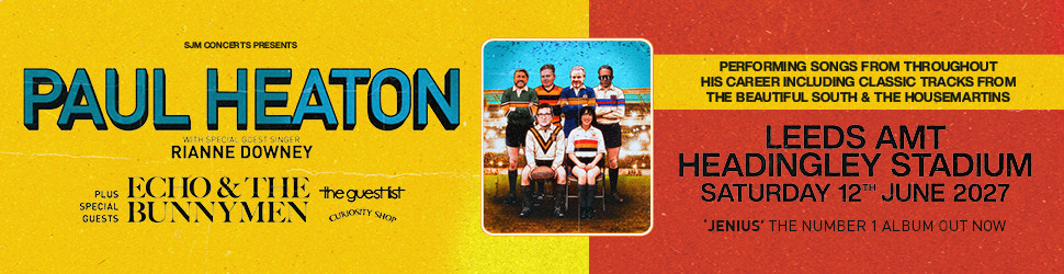 Paul Heaton at Headingley