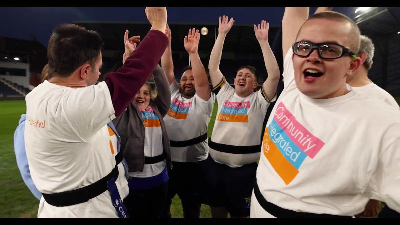 Super League stars praise Community Integrated Care as it celebrates decade of social impact through rugby league