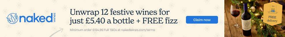 Naked Wines Festive Advert