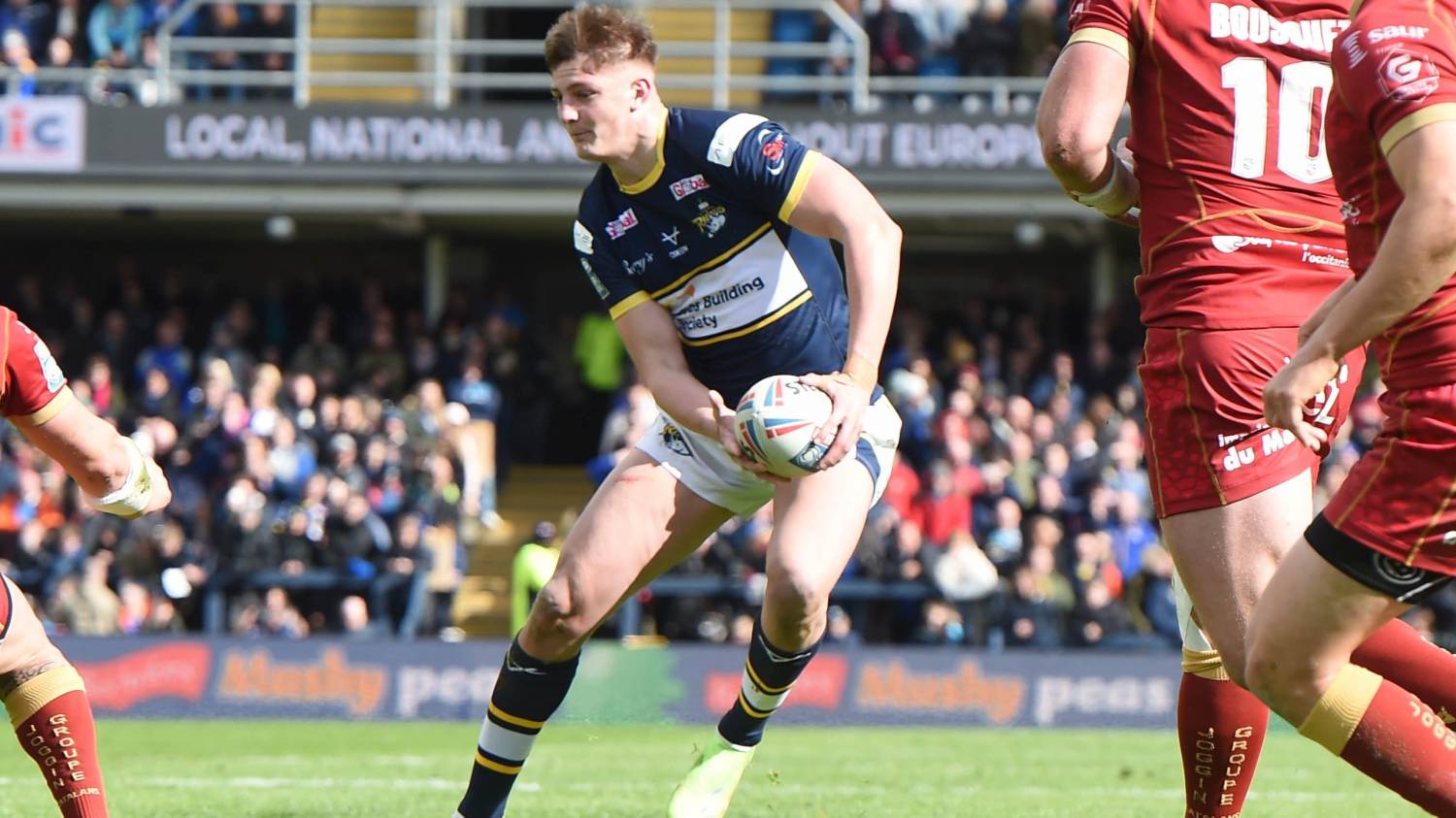 Walters' boosted by starting spot