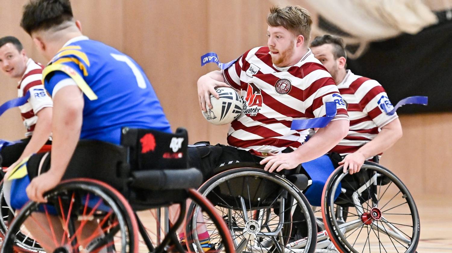 Rhinos Wheelchair to clash with Wigan this Saturday