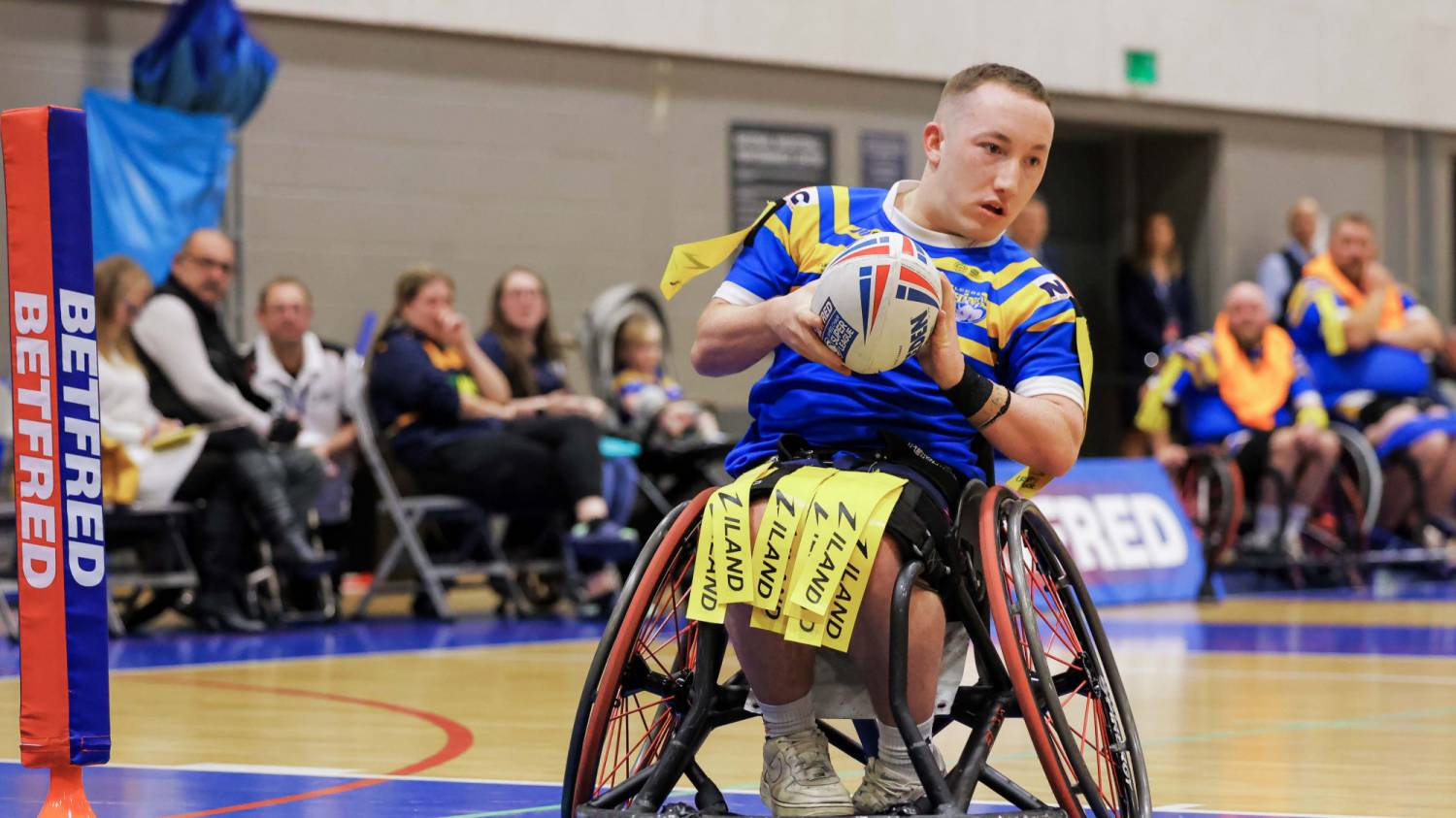 Sportsman To Show Betfred Wheelchair Super League Triple-Header
