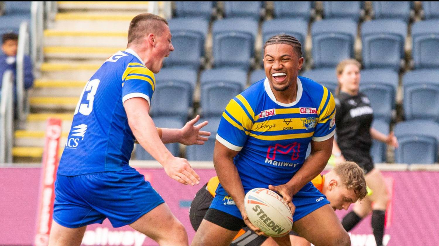 Leeds Rhinos U18s 52 Castleford Tigers U18s 0